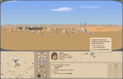 Legions of Ashworld Screenshot #2