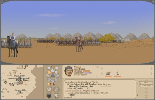 Legions of Ashworld Screenshot #3