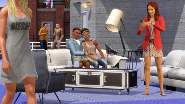 Die Sims 3: Diesel Accessoires Screenshot #2
