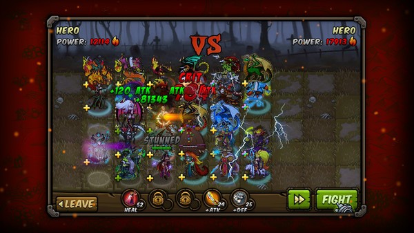 Forge of Gods: Winter's Gasp Pack Screenshot #1