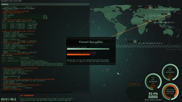 Hacker Evolution IMMERSION Screenshot #2