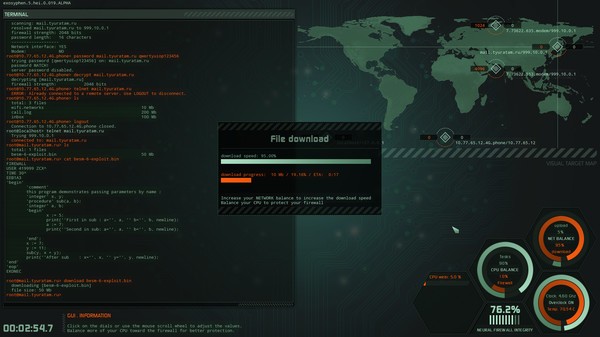 Hacker Evolution IMMERSION Screenshot #3