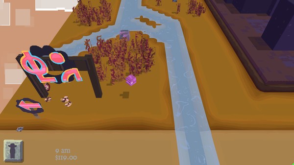 The Real Texas - Cellpop Goes Out At Night Screenshot #1