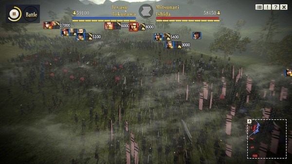 NOBUNAGA'S AMBITION: Sphere of Influence Screenshot #2
