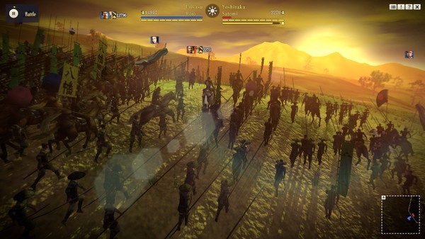 NOBUNAGA'S AMBITION: Sphere of Influence Screenshot #3
