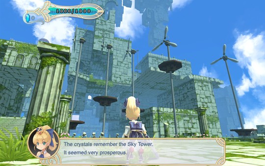 Forward to the Sky Screenshot #1