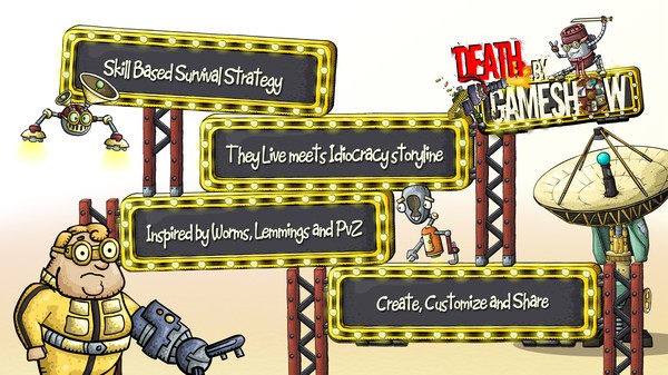 Death by Game Show Screenshot #1