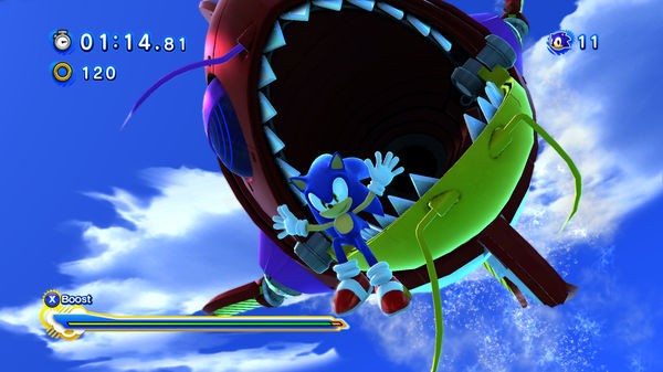 Sonic Generations Screenshot #1