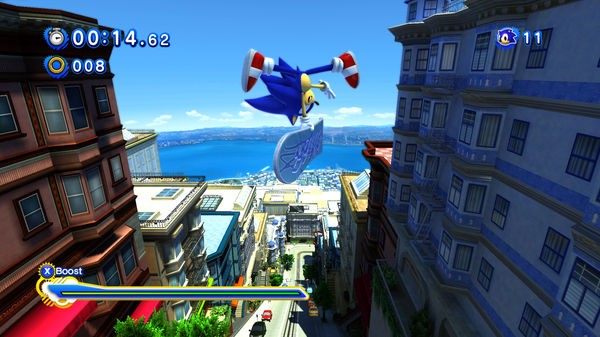 Sonic Generations Screenshot #2