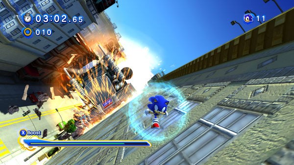 Sonic Generations Screenshot #3