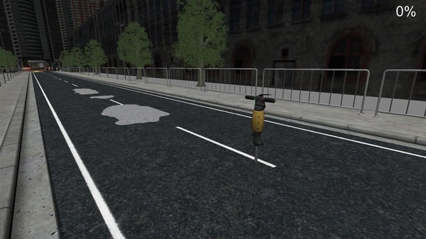 Roadworks Simulator Screenshot #2