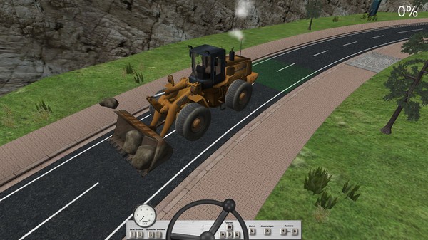 Roadworks Simulator Screenshot #3