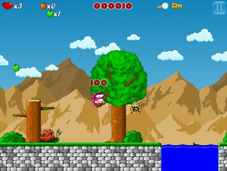 Adventures Of Fluzz Screenshot #2