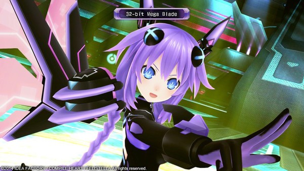 Hyperdimension Neptunia Re;Birth1 Screenshot #1
