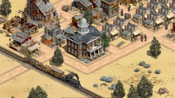 1849: Nevada Silver Screenshot #1