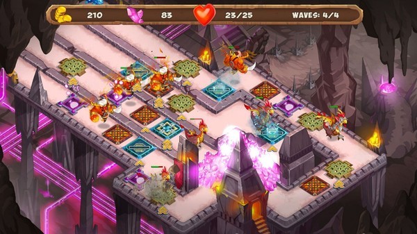 Gnumz: Masters of Defense Screenshot #3