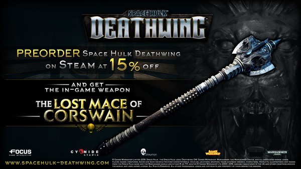 Space Hulk - Deathwing Screenshot #1