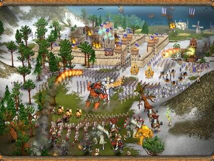 Warrior Kings Screenshot #3