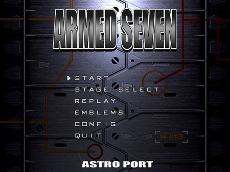 ARMED SEVEN Screenshot #1