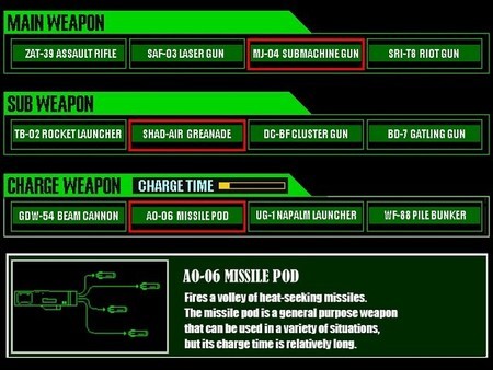 ARMED SEVEN Screenshot #2