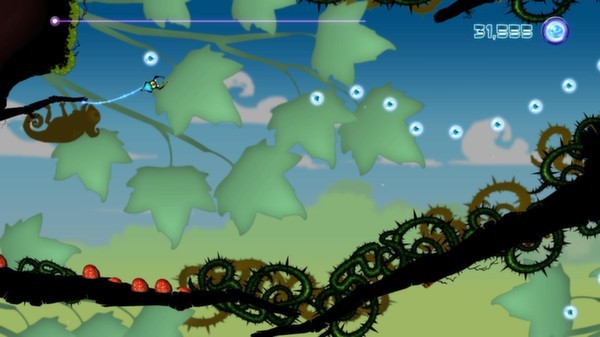 Alien Spidy: Between a Rock and a Hard Place Screenshot #2