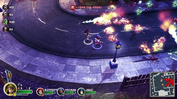 Bunch of Heroes Screenshot #3