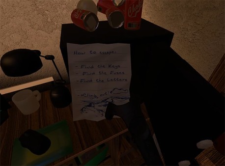 VR: Vacate the Room Screenshot #1