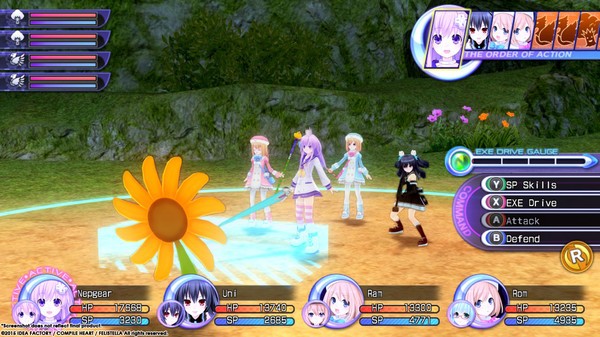 Hyperdimension Neptunia Re;Birth2: Sisters Generation Screenshot #2