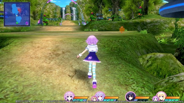 Hyperdimension Neptunia Re;Birth3 V Generation Screenshot #1