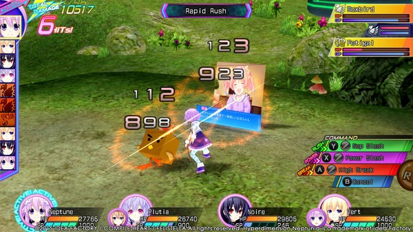 Hyperdimension Neptunia Re;Birth3 V Generation Screenshot #2