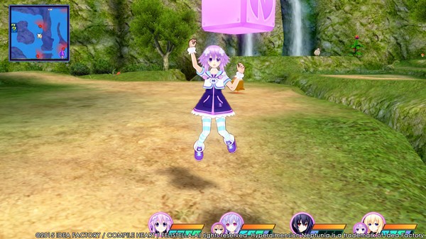 Hyperdimension Neptunia Re;Birth3 V Generation Screenshot #3