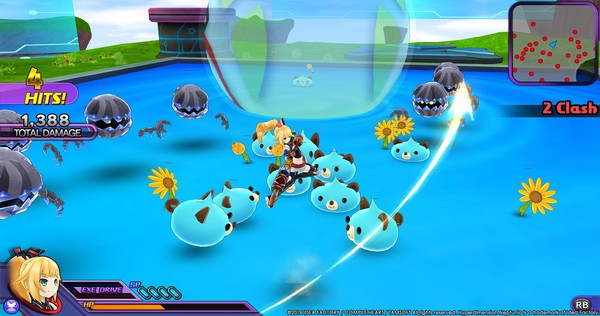 Hyperdimension Neptunia U: Action Unleashed Screenshot #2