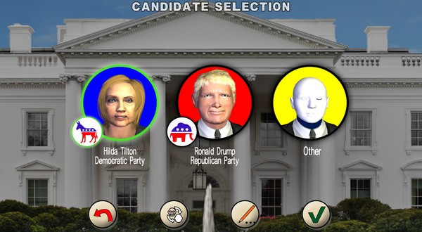 The Race for the White House 2016 Screenshot #1