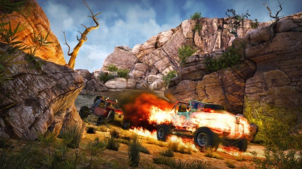 Fireburst Screenshot #2