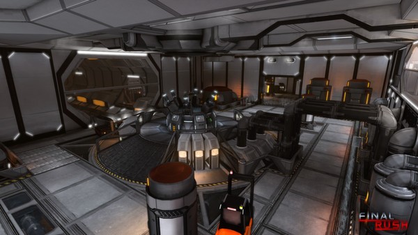 Final Rush Screenshot #1