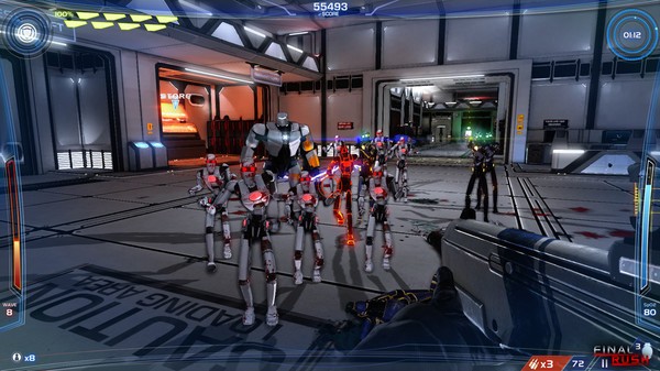 Final Rush Screenshot #2