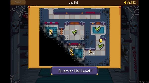 Knights of Pen and Paper - Haunted Fall Screenshot #2