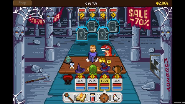 Knights of Pen and Paper - Haunted Fall Screenshot #3