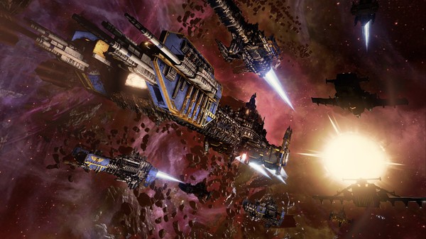 Battlefleet Gothic: Armada - Space Marines Screenshot #2