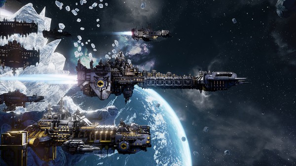 Battlefleet Gothic: Armada - Space Marines Screenshot #3