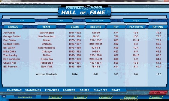 Football Mogul 15 Screenshot #1