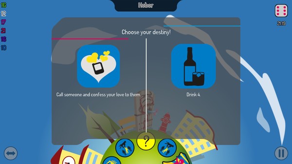 King of Booze: Drinking Game Screenshot #1