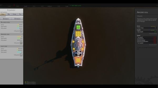 Leviathan Warships: Commonwealth Unit Pack Screenshot #2