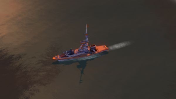Leviathan Warships: Commonwealth Unit Pack Screenshot #3