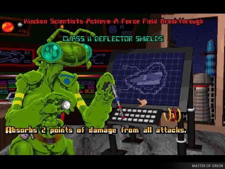 Master of Orion 1 Screenshot #1