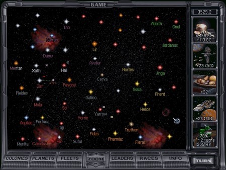 Master of Orion 2 Screenshot #1