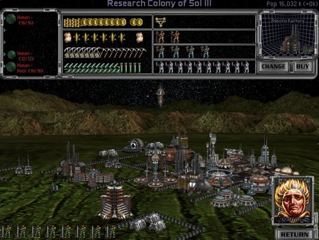 Master of Orion 2 Screenshot #2