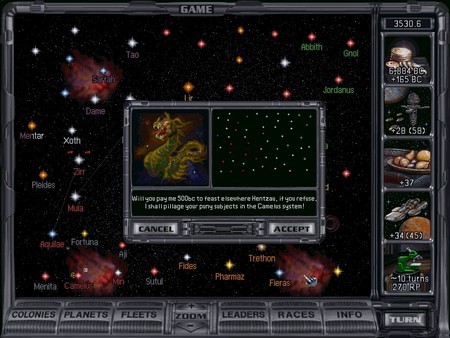 Master of Orion 2 Screenshot #3