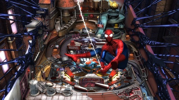 Pinball FX2 - Venom Table Screenshot #1