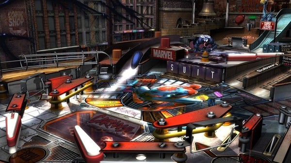 Pinball FX2 - Venom Table Screenshot #3